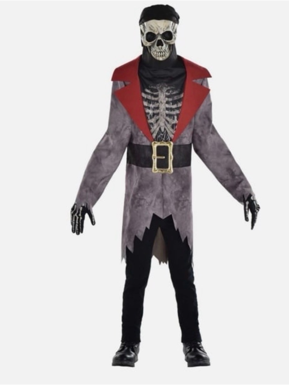 Illusion Pirate Boys Girls Halloween Costume Size CHILD XL 14-16